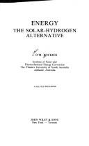 Energy, the solar hydrogen alternative
