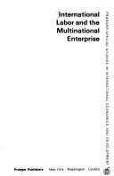 International labor and the multinational enterprise