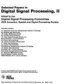 Selected papers in digital signal processing, II