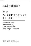 The modernization of sex