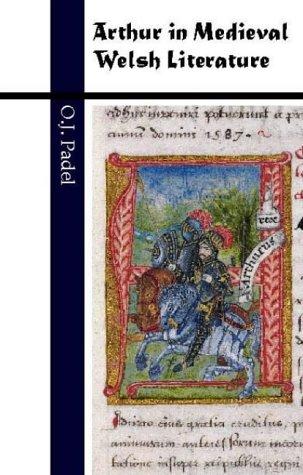 Arthur in Medieval Welsh Literature (University of Wales Press - Writers of Wales)