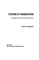 Systems of organization