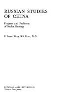 Russian studies of China