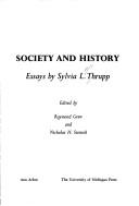 Society and history
