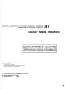 Highway tunnel operations