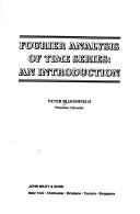 Fourier analysis of time series