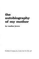 AUTOBIOG OF MY MOTHER