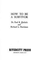 How to be a survivor