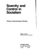 Scarcity and control in socialism