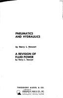 Pneumatics and hydraulics