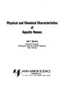 Physical and chemical characteristics of aquatic humus