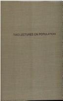 Two lectures on population