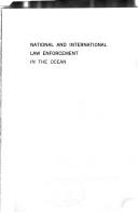 National and international law enforcement in the ocean