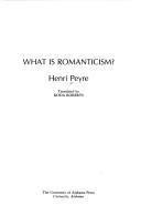 What is romanticism?