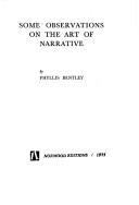 Some observations on the art of narrative