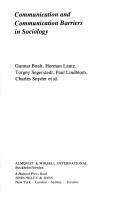 Communication and communication barriers in sociology