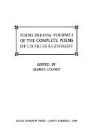 Poems, 1918-1936