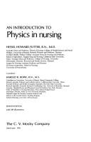 An introduction to physics in nursing