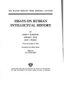Essays on Russian intellectual history