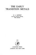 The early transition metals