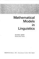 Mathematical models in linguistics