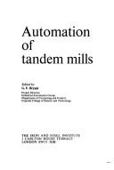 Automation of tandem mills