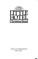 The little hotel