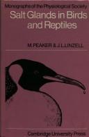 Salt glands in birds and reptiles