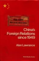 China's foreign relations since 1949