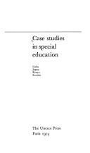 Case studies in special education