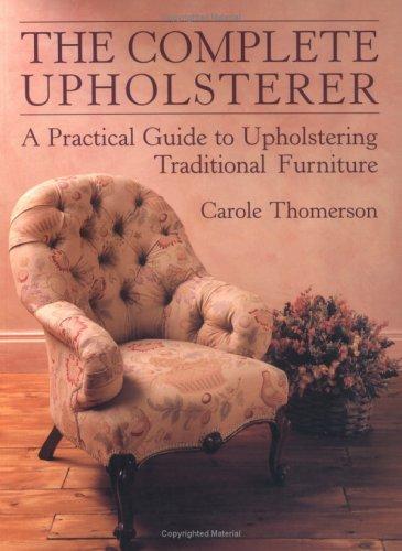 The complete upholsterer