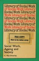 Social work, ageing and society