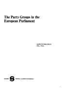 The party groups in the European Parliament