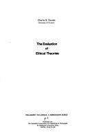 The evaluation of ethical theories