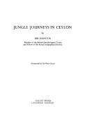 Jungle journeys in Ceylon