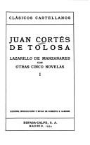 Lazarillo de Manzanares, con otras cinco novelas