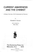 Current awareness and the chemist