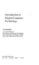 Introduction to digital computer technology