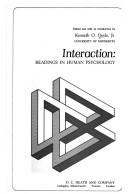 Interaction: readings in human psychology