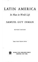 Latin America, its place in world life