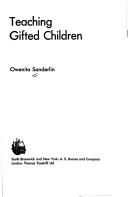 Teaching gifted children