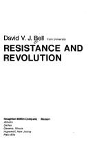 Resistance and revolution