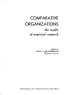 Comparative organizations