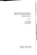 Molecular mechanisms of enzyme action