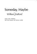 Someday, maybe