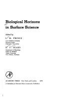 Biological horizons in surface science