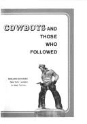 The first cowboys and those who followed