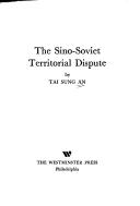 The Sino-Soviet territorial dispute