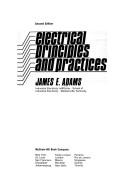 Electrical principles and practices