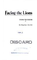 Facing the lions